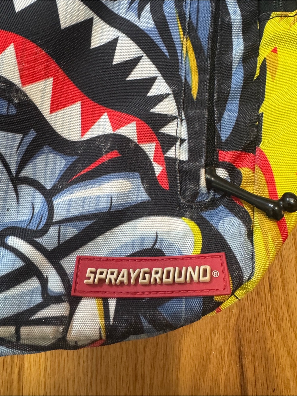 Sprayground Apache 2.0 Headhunter Wings Backpack - Rare/Discontinued - Picture 3 of 10